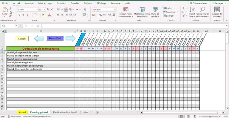 Laborer Et Ma Triser Le Plan De Maintenance Pr Ventive