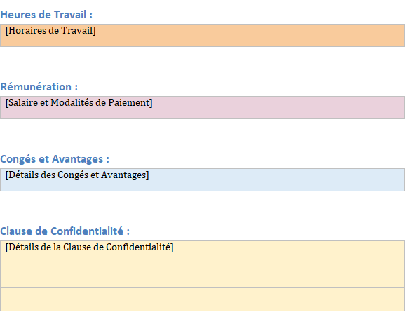 Contrat De Travail D Finition Cdi Et Cdd Et Mod Les