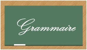 grammairefrançaise