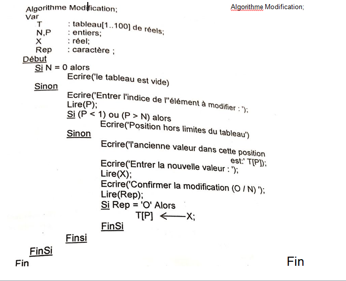 Cours Algorithme PDF : La Base De La Programmation - Le Cours Gratuit