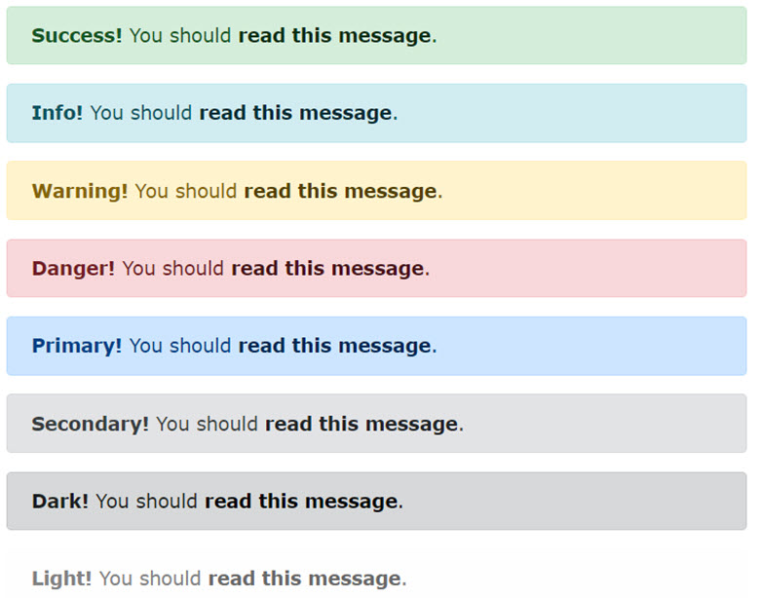 Tutoriel Bootstrap 4 : Comment travailler avec Alert Box ? - Le Cours ...