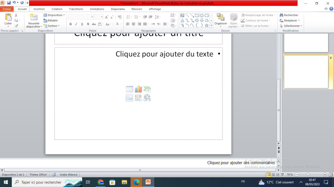 Modifier Powerpoint Ajouter, modifier, supprimer nouvelle diapositive PowerPoint - Le Cours ...