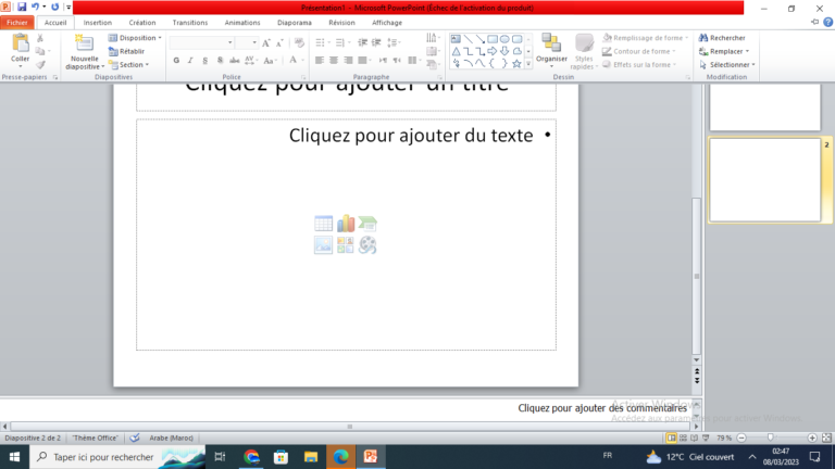 Ajouter, modifier, supprimer nouvelle diapositive PowerPoint - Le Cours