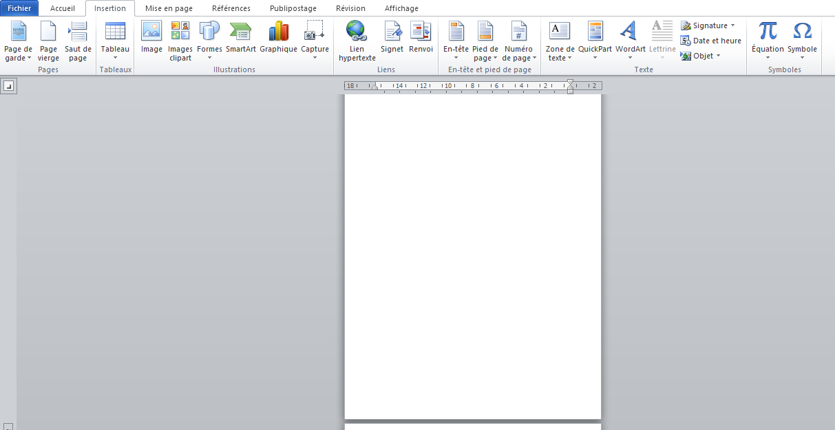 comment ajouter des numeros de pages sur word