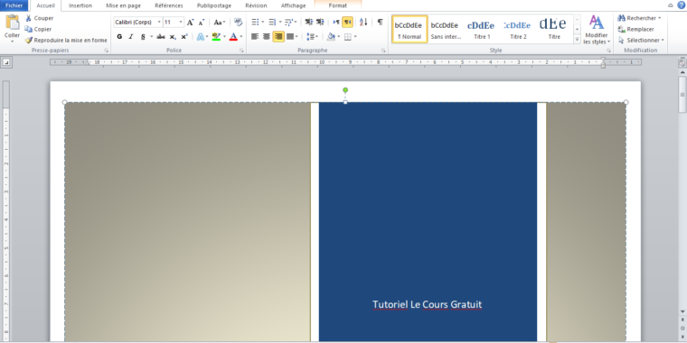 Page de garde word: modèles et meilleures pratiques pour l’élaborer