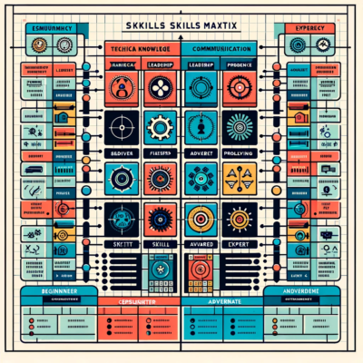 matrice de compétences