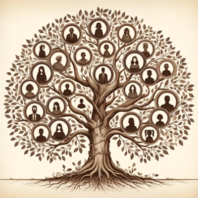 fiche généalogique individuelle