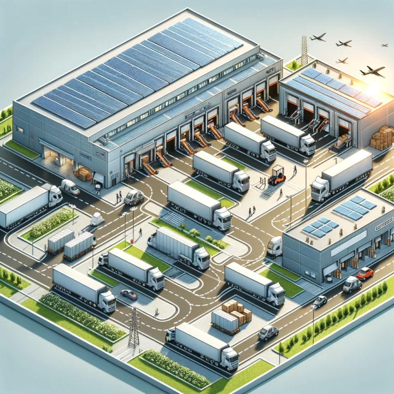 chaîne d'approvisionnement