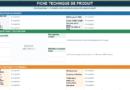Fiche technique produit : réinventer l&rsquo;information technique+ exemples