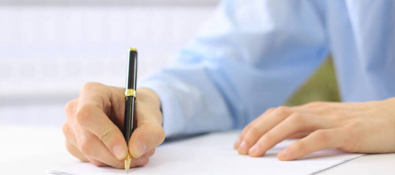 lettre de recommandation