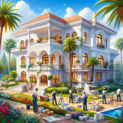 travaux de rénovation villa