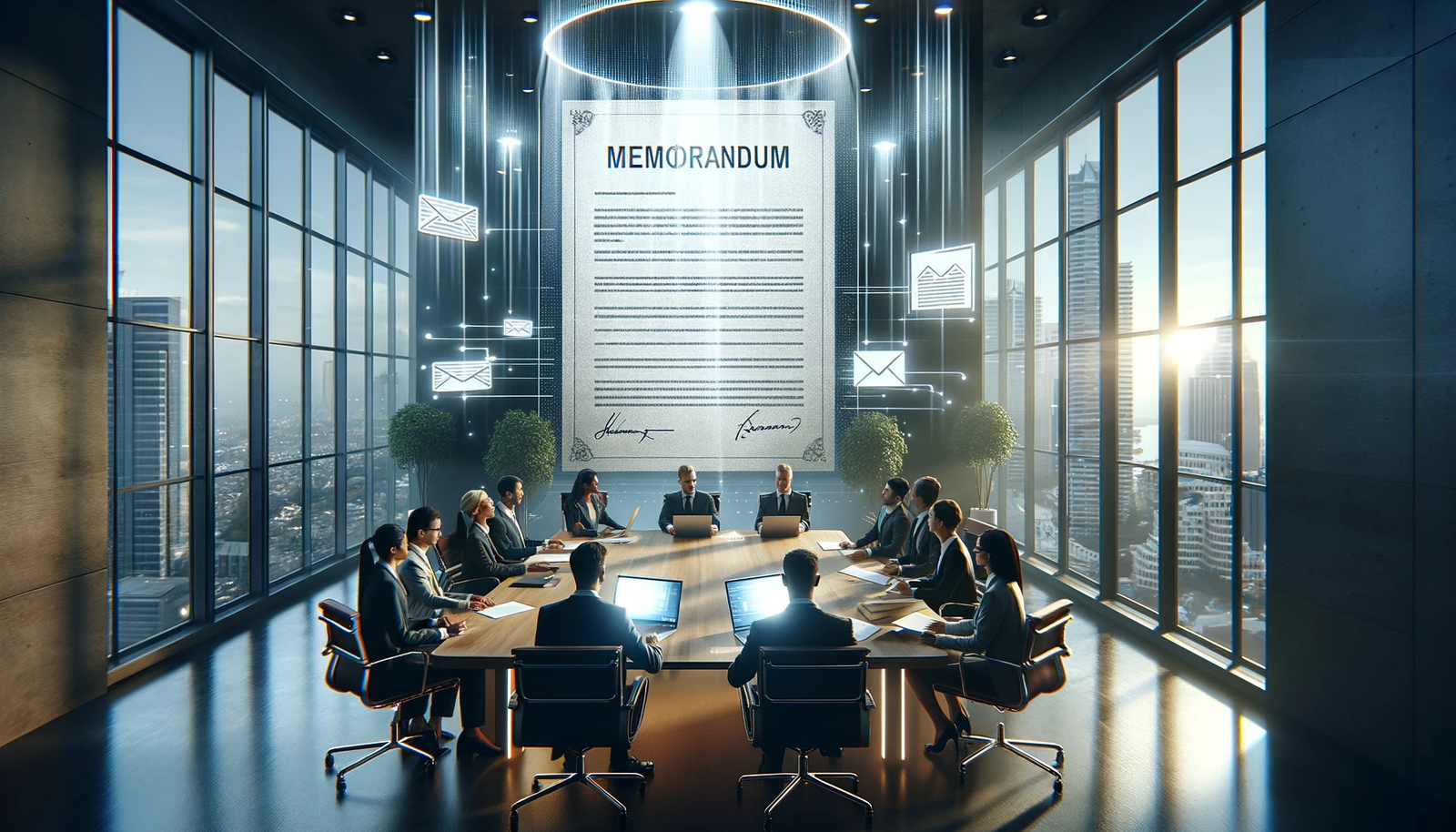 Effective Use of Memorandum in Internal Corporate Communication Memorandum