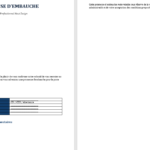 Promesse d'embauche- 5 Modèles Prêts à l'Emploi