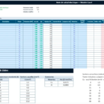 Note de Calcul Électrique avec Excel : Modèle Note de Calcul Électrique avec Excel : Modèle