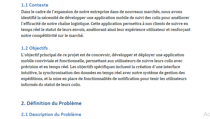 La Note de Cadrage : Concept, Contexte et Modèle Excel et Word