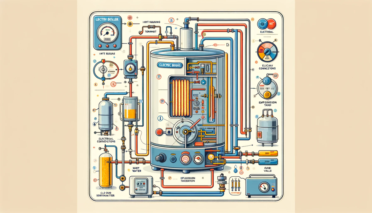 Schémas de chaudière électrique — free download