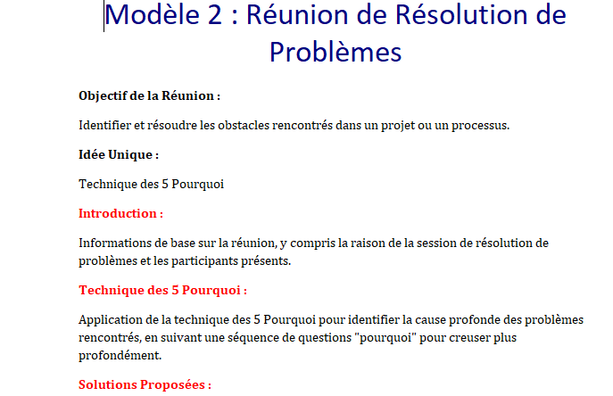 modèle compte renduu