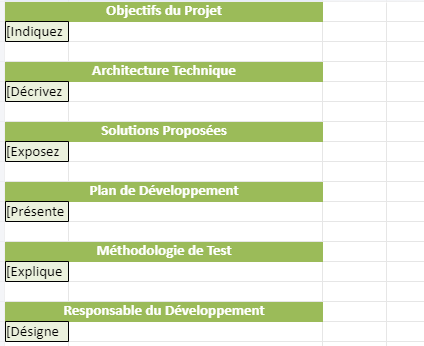 Fiche expression des besoins MOE