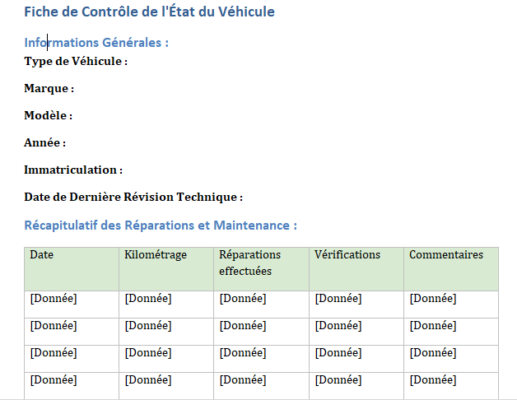 Fiche De Contr le De L tat D un V hicule Vierge Imprimer fiche-de-contr-le-de-l-tat-d-un-v-hicule-vierge-imprimer