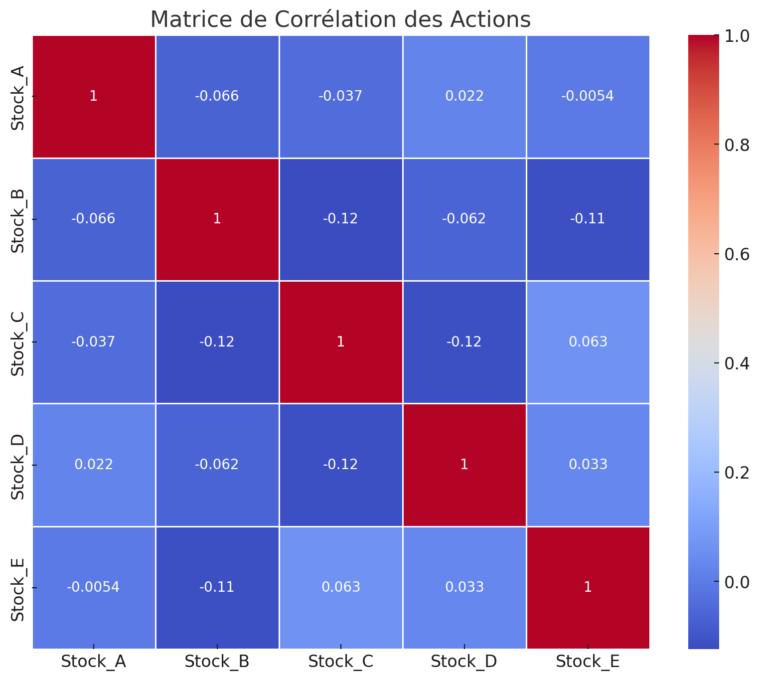 Créer une Matrice de Corrélation en Python et Applications