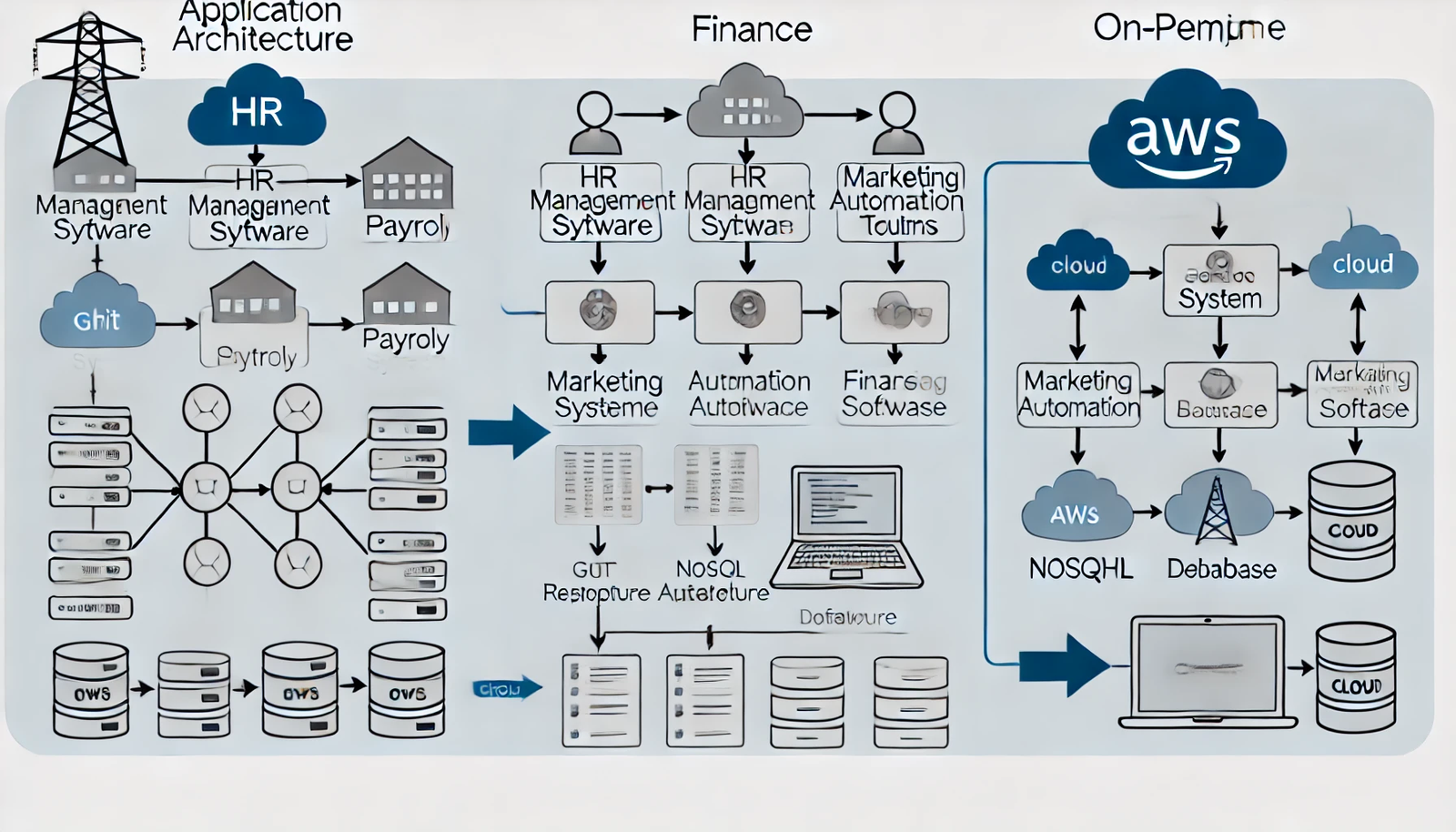 Exemples de Cartographie Applicative + Modèle Excel