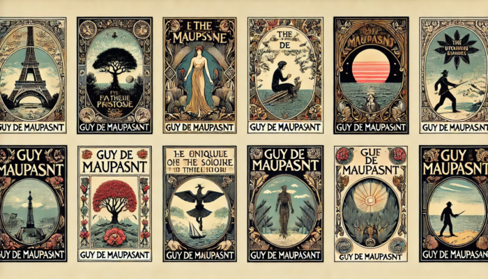 Guy de Maupassant : 9 Fiches de Lecture des Livres Principaux