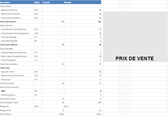 Calcul Du Prix De Vente Avec Marge Mod le Excel Automatis calcul-du-prix-de-vente-avec-marge-mod-le-excel-automatis