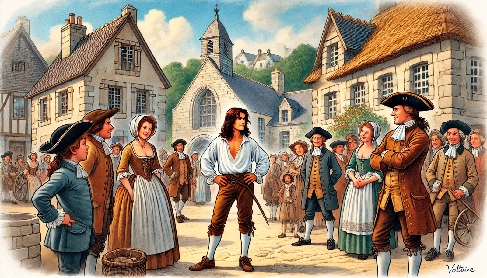 L’Ingénu de Voltaire : Un Éloge de la Liberté et une Satire de l’Intolérance image-99