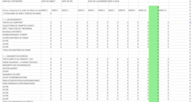 Modèle comptabilité analytique automatisé dans Excel