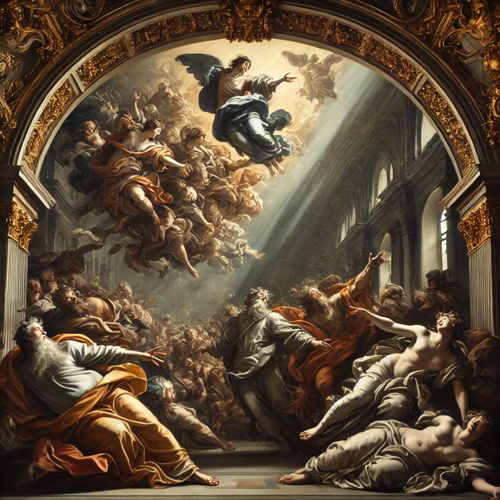 L'Art Baroque : Série des Photos -Voyage Théâtral et Spirituel à Travers l'Europe