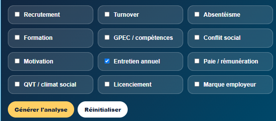 Assistant d'analyse d'étude de cas RH