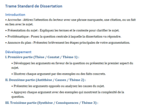 Introduction de Dissertation