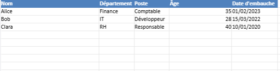 Guide : Validation des Données dans Excel