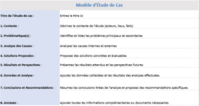 Comment Analyser une Étude de Cas en Français