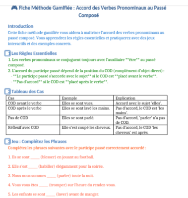 exercices-accord-des-verbes-pronominaux-pass-compos