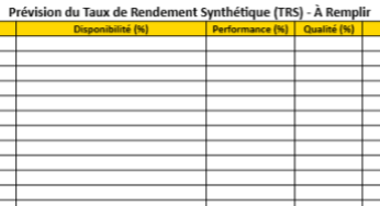 Le TRS en Maintenance : Décomposition, Formules, Prévision, Glossaire et Terminologie