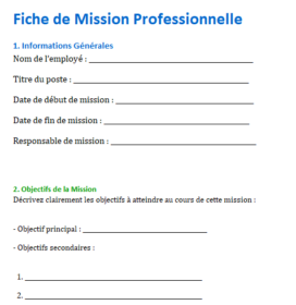 Fiche De Mission Mod le Excel Word Et Exemple fiche-de-mission-mod-le-excel-word-et-exemple
