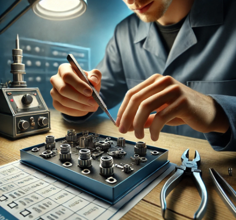 test pour les jobs manuels