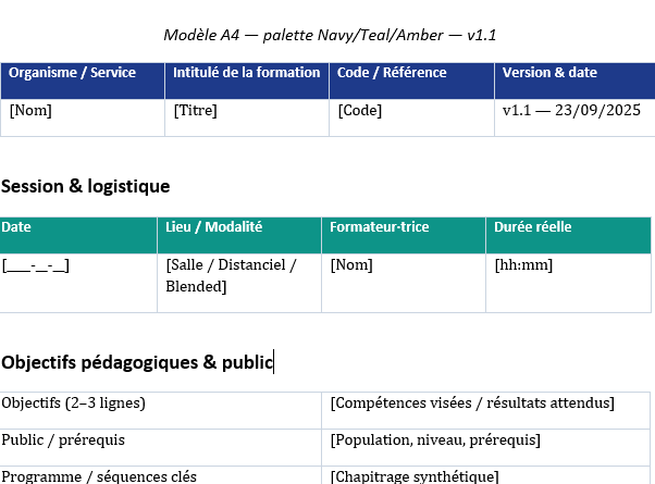 Compte Rendu de Formation : Définition, Contexte, Formats et Exemples