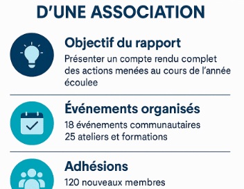 Rapport d’Activité – Entreprise / Association / Organisme Titre du document :