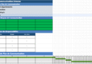 plan de communication Excel : modèle téléchargeable, trame