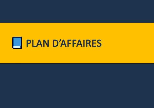 plan d'affaire