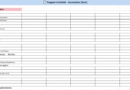 Rapport d’activité d’une association markdown Copier Modifier modèle excel à remplir