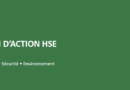 🌿 Modèle PPT Plan d’Action HSE : Quand le Visuel Sert l’Engagement Environnemental