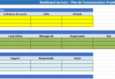 Plan de communication de projet