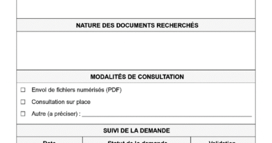 La demande d'inscription à une formation dans Word : un acte d'engagement professionnel trop souvent sous-estimé