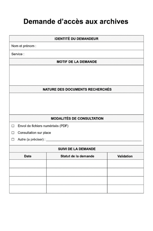 La demande d'inscription à une formation dans Word : un acte d'engagement professionnel trop souvent sous-estimé
