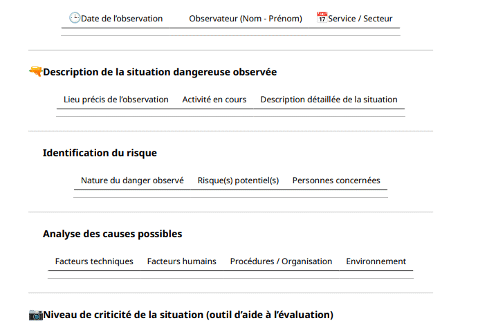 Analyse de Risques Machine : Un Exemple Détaillé
