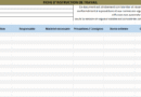 Fiche d’Instruction de Travail excel