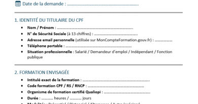 Modèle Word de formulaire de demande de formation : quand les salariés n’osent pas dire ce dont ils ont vraiment besoin